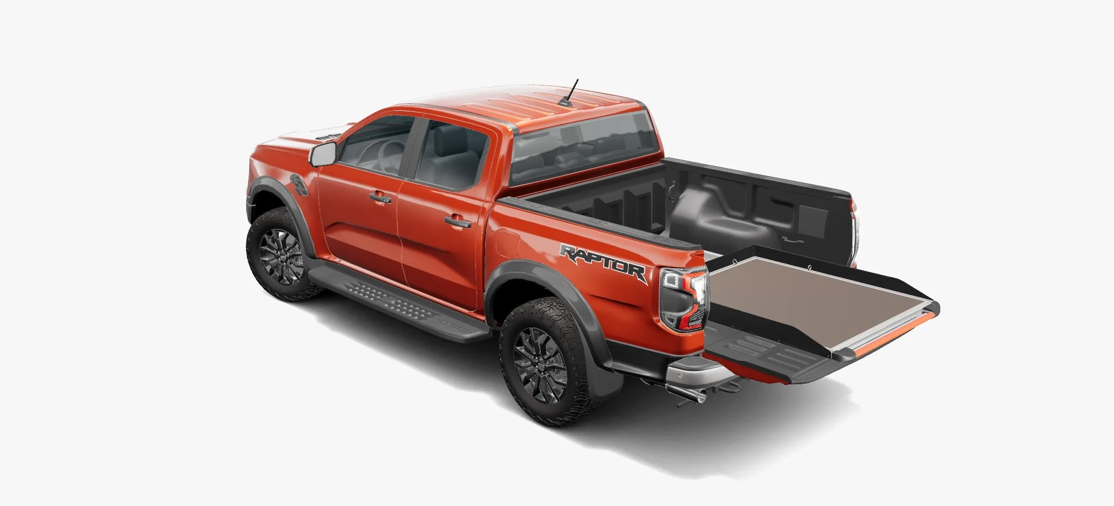Plateau Coulissant Ford Ranger/Raptor 2023+ | Mountain Top - Image 18