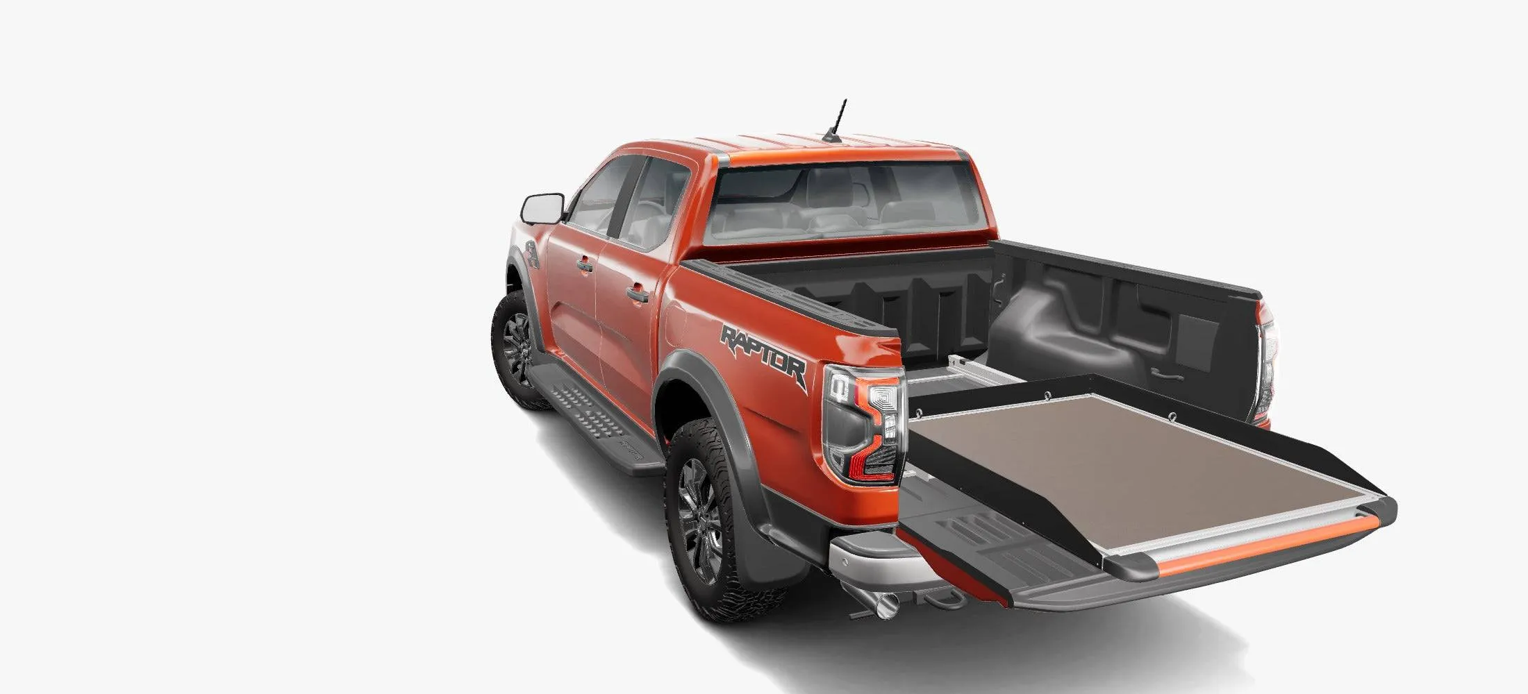 Plateau Coulissant Ford Ranger/Raptor 2023+ | Mountain Top - Image 19
