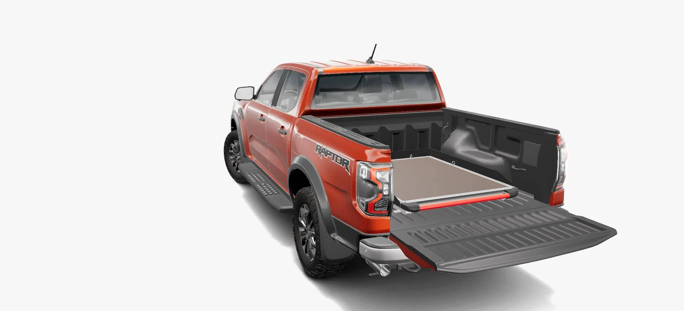Plateau Coulissant Ford Ranger/Raptor 2023+ | Mountain Top - Image 21