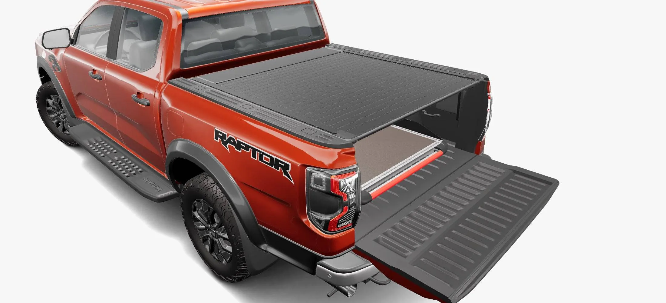 Plateau Coulissant Ford Ranger/Raptor 2023+ | Mountain Top - Image 8