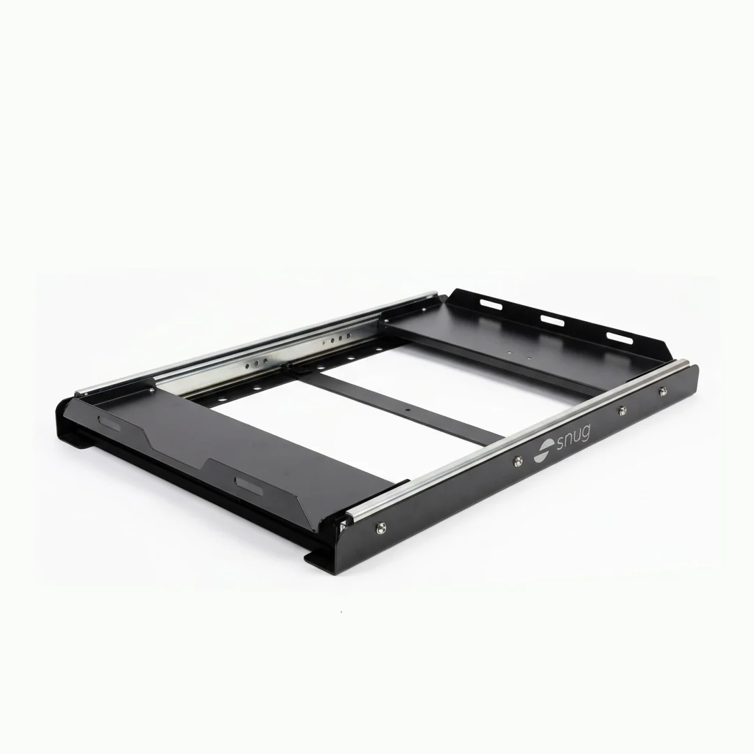 Plateau Coulissant Frigo 45L SNUG Heavy-Duty - Glissière Aluminium