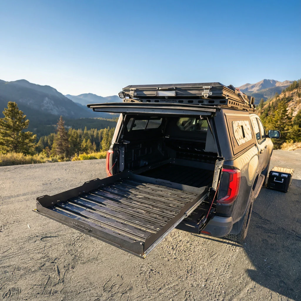 Plateau Coulissant Pickup 4x4 PREDATOR OFF-ROAD - Image 2