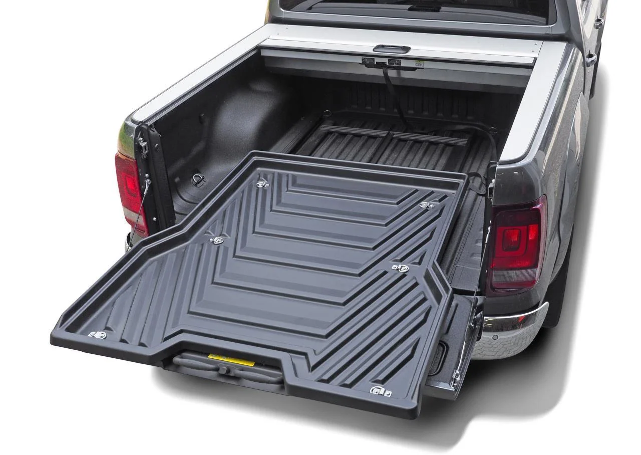 Plateau Coulissant Robuste pour Pick-up Double Cab | Systeme Universel - Image 2