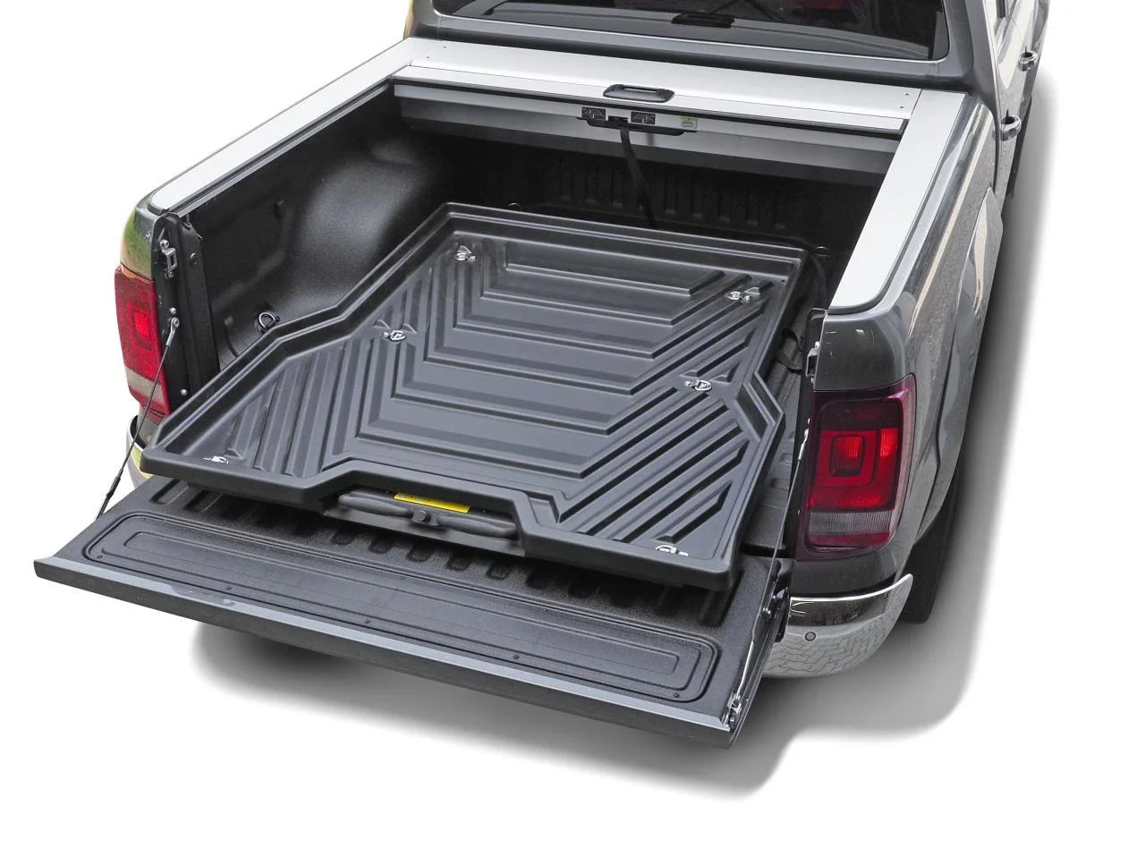 Plateau Coulissant Robuste pour Pick-up Double Cab | Systeme Universel - Image 3