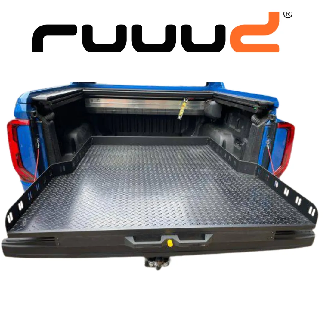 Plateau Coulissant RUUUD Ford Ranger 2023+ SUPER-CAB | Installation Sans Perçage - Image 14