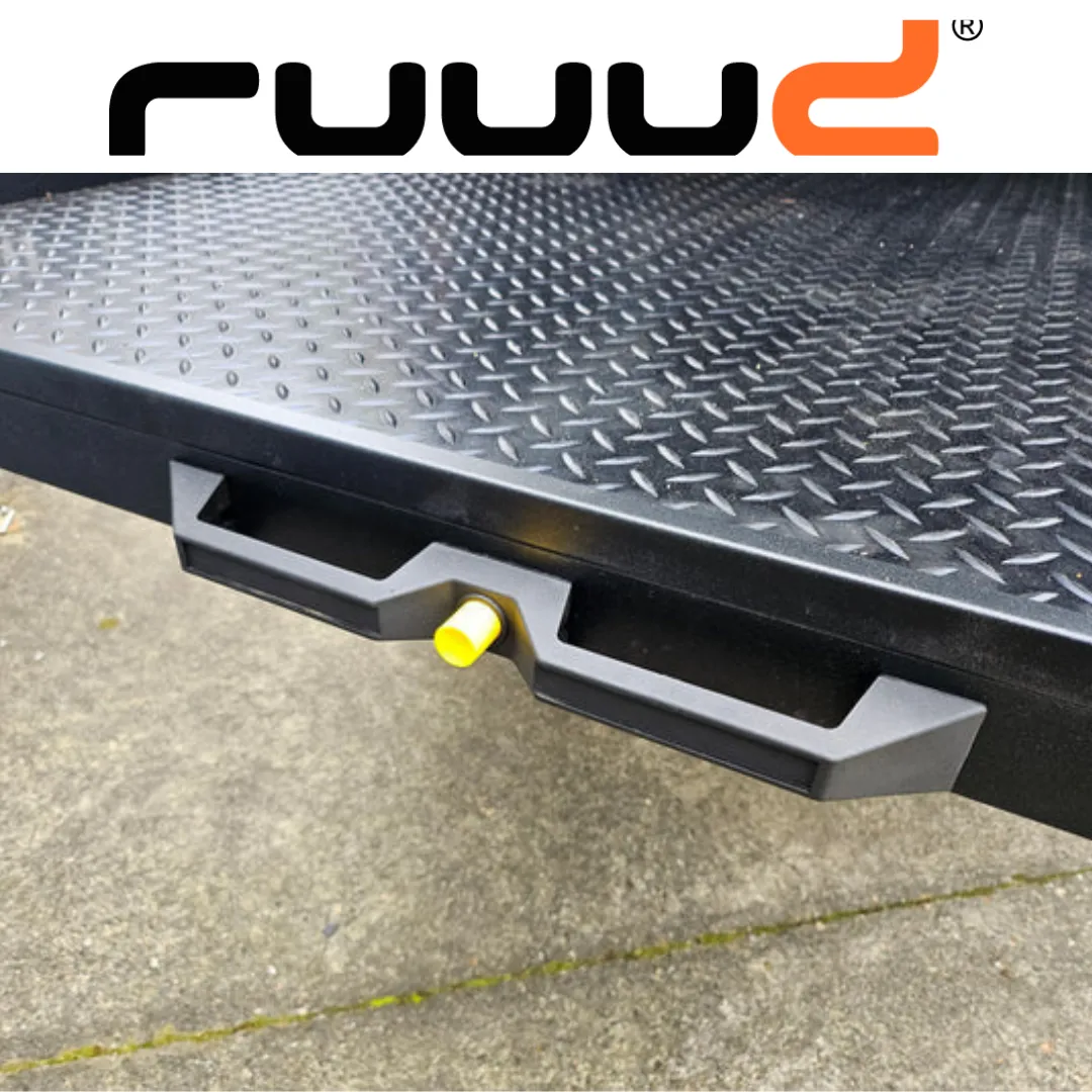 Plateau Coulissant RUUUD Ford Ranger 2023+ SUPER-CAB | Installation Sans Perçage - Image 15