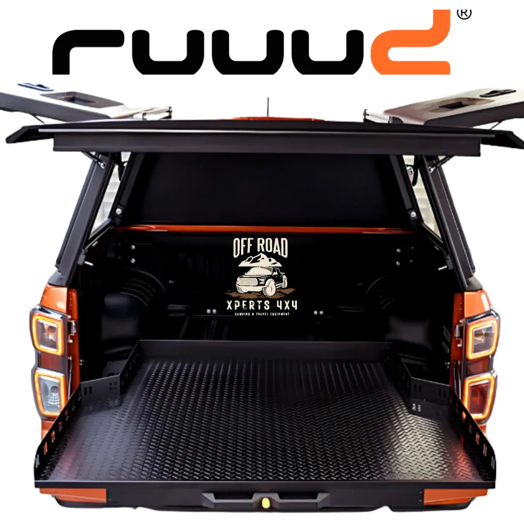 Plateau Coulissant RUUUD Ford Ranger 2023+ SUPER-CAB | Installation Sans Perçage - Image 16