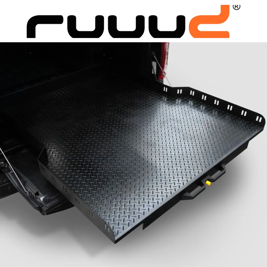 Plateau Coulissant RUUUD Ford Ranger 2023+ SUPER-CAB | Installation Sans Perçage - Image 18