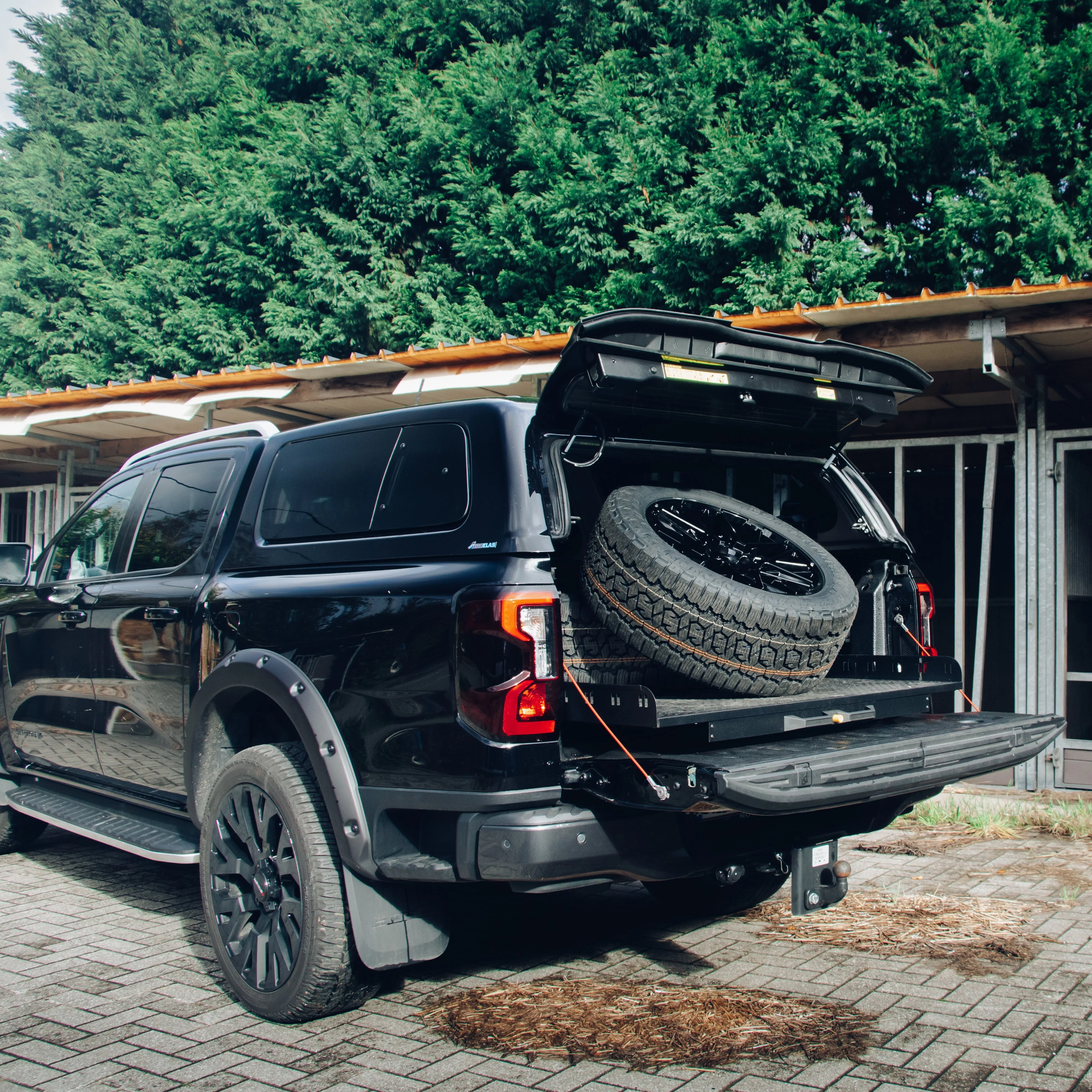 Plateau Coulissant RUUUD Ford Ranger 2023+ SUPER-CAB | Installation Sans Perçage - Image 7