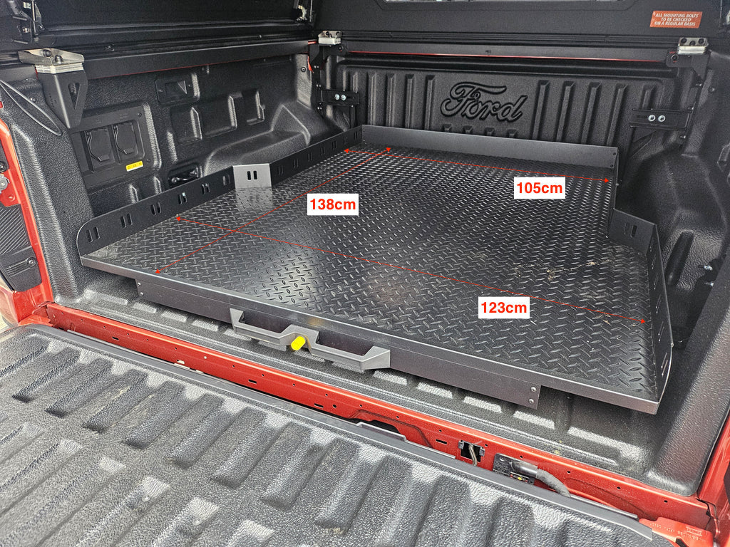 Plateau Coulissant RUUUD Ford Ranger/Raptor 2012 à 2022 (Sans Perçage) - Image 4