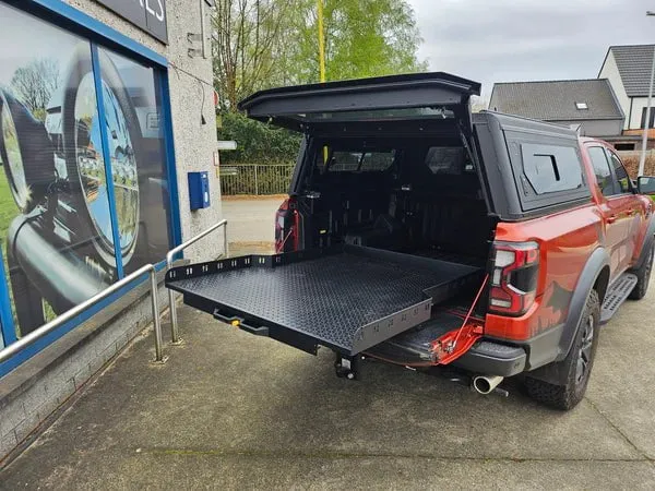 Plateau Coulissant RUUUD Ford Ranger/Raptor 2023+ NEXT GEN (Sans Perçage) - Image 14