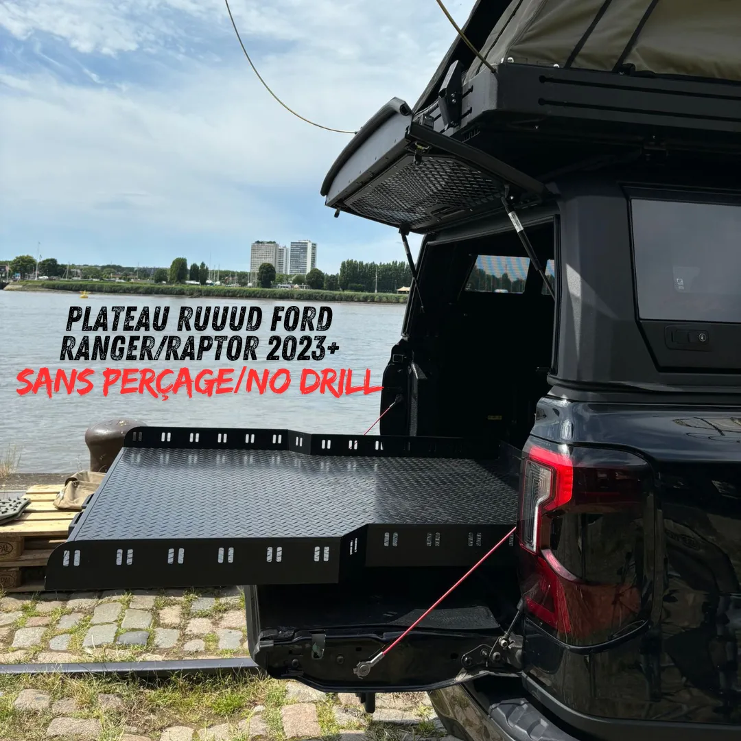 Plateau Coulissant RUUUD Ford Ranger/Raptor 2023+ NEXT GEN (Sans Perçage) - Image 29