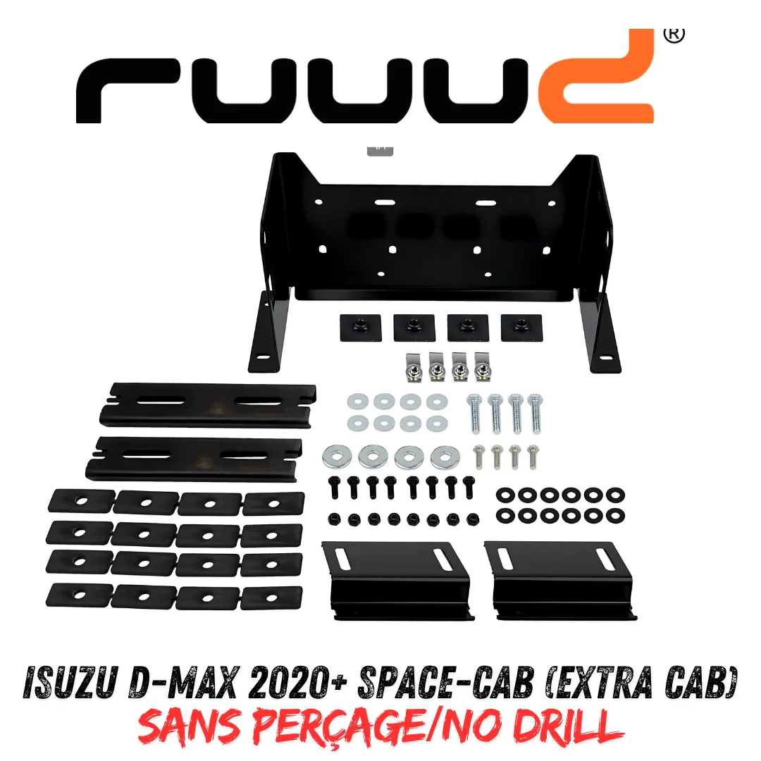 Plateau Coulissant RUUUD Isuzu D-Max 2020+ Space-Cab | Installation Sans Perçage - Image 18