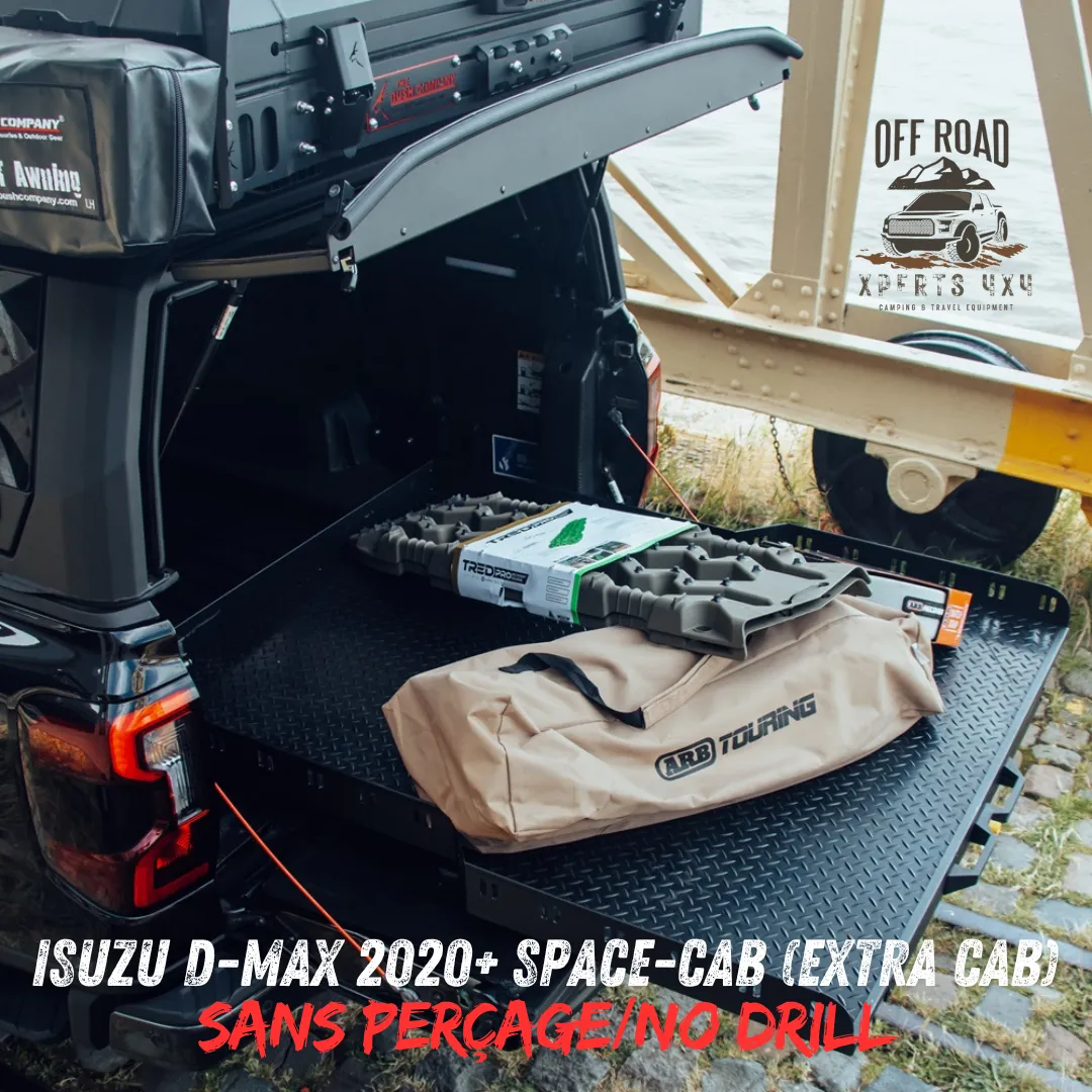 Plateau Coulissant RUUUD Isuzu D-Max 2020+ Space-Cab | Installation Sans Perçage - Image 9