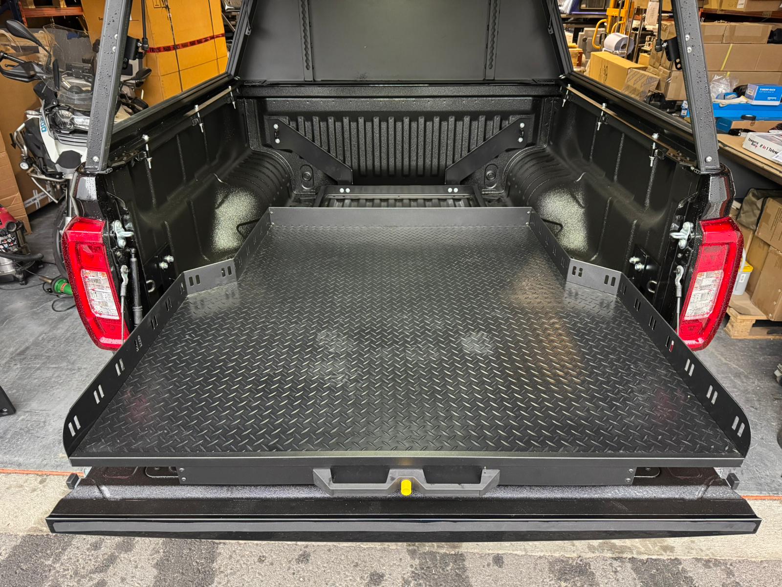 Plateau Coulissant RUUUD - MAXUS T90/T60 Double Cab 2022+ - Image 13