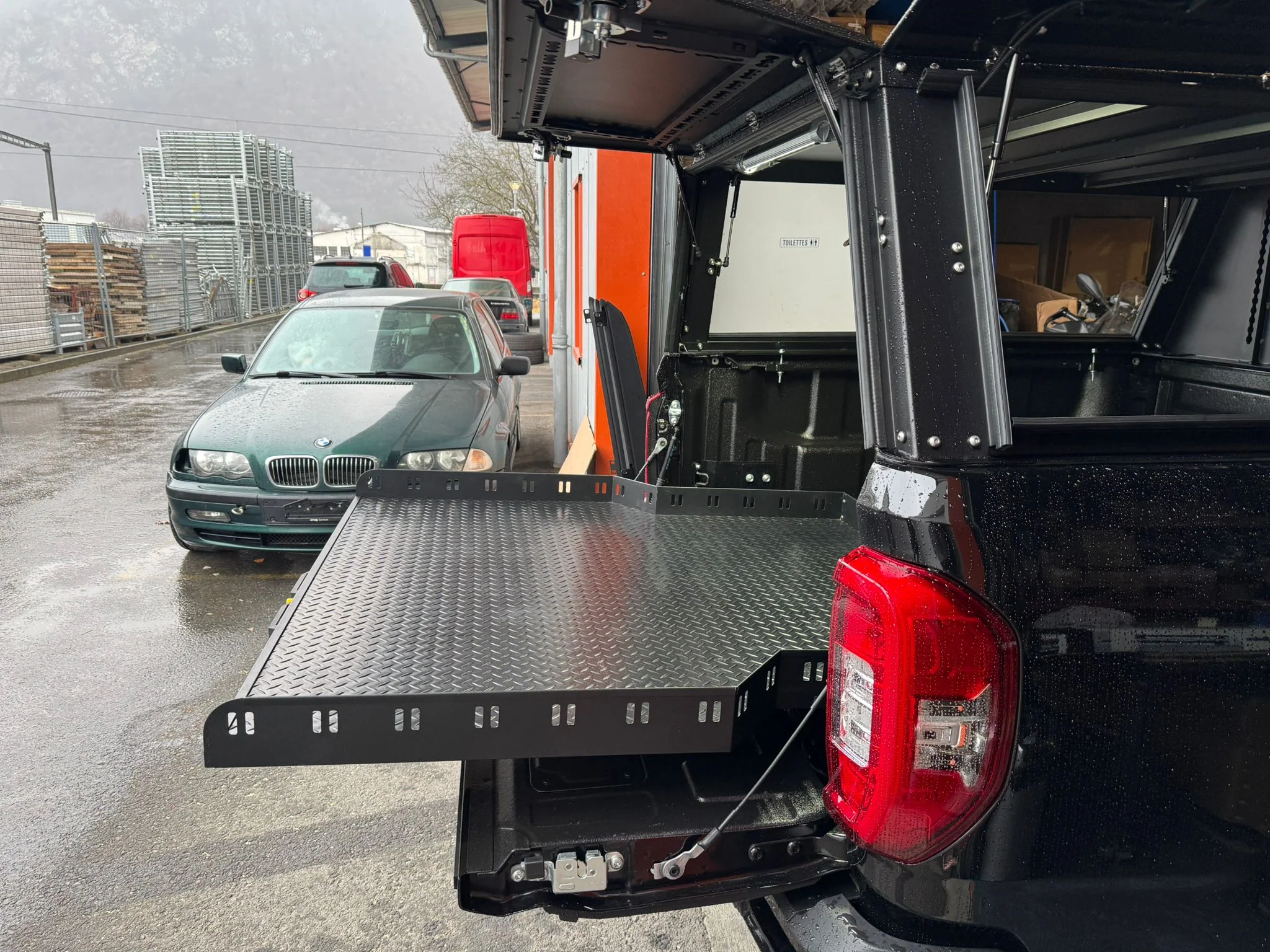 Plateau Coulissant RUUUD - MAXUS T90/T60 Double Cab 2022+ - Image 15