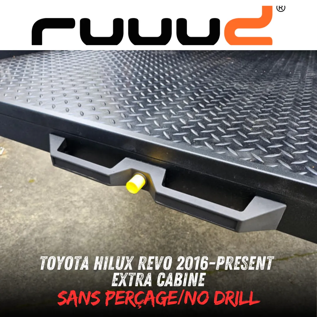 Plateau Coulissant RUUUD Toyota Hilux Revo 2016+ Extra Cab | Installation Sans Perçage - Image 11