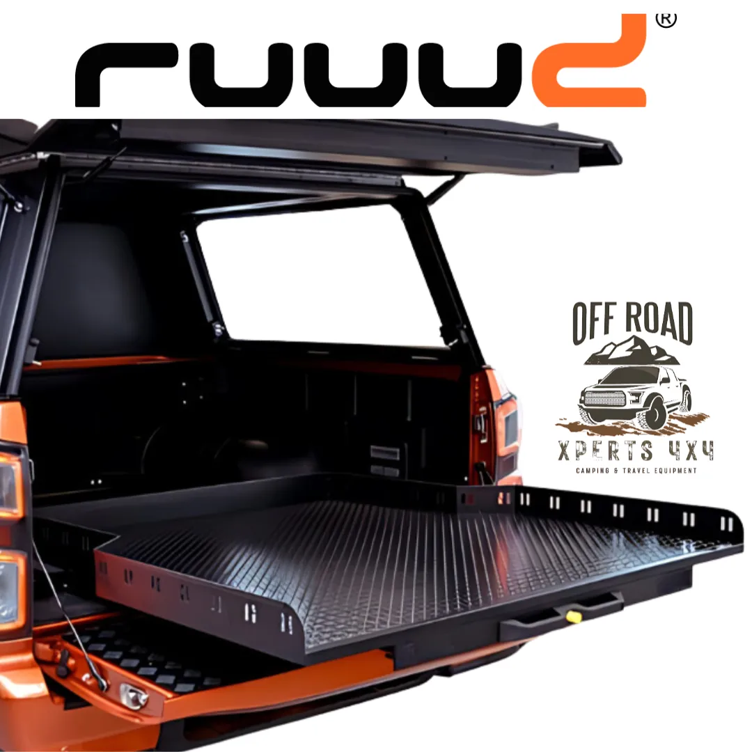 Plateau Coulissant RUUUD Toyota Hilux Revo 2016+ Extra Cab | Installation Sans Perçage - Image 13