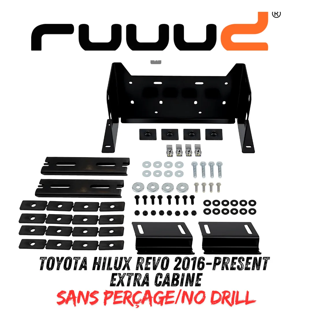 Plateau Coulissant RUUUD Toyota Hilux Revo 2016+ Extra Cab | Installation Sans Perçage - Image 18
