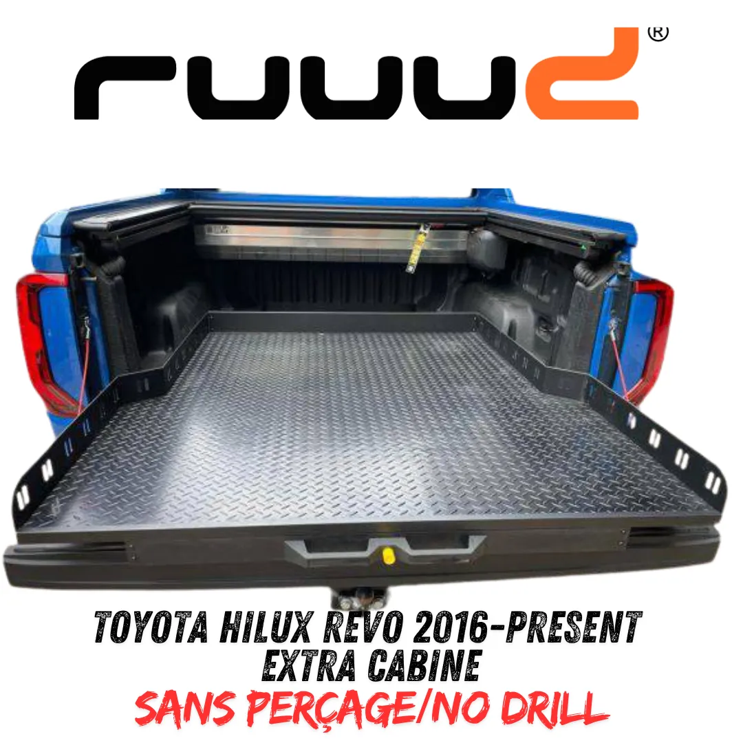 Plateau Coulissant RUUUD Toyota Hilux Revo 2016+ Extra Cab | Installation Sans Perçage - Image 21