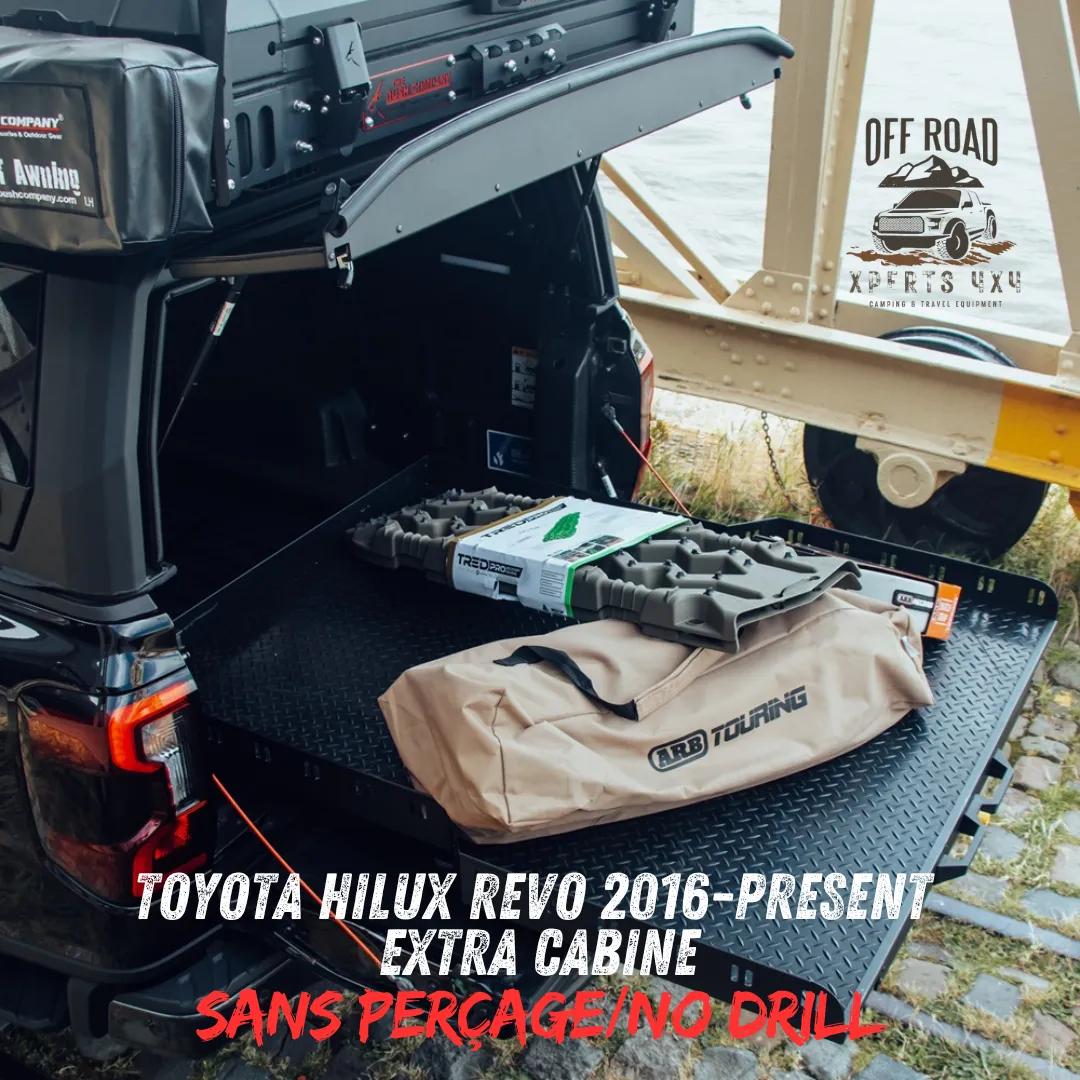 Plateau Coulissant RUUUD Toyota Hilux Revo 2016+ Extra Cab | Installation Sans Perçage - Image 9