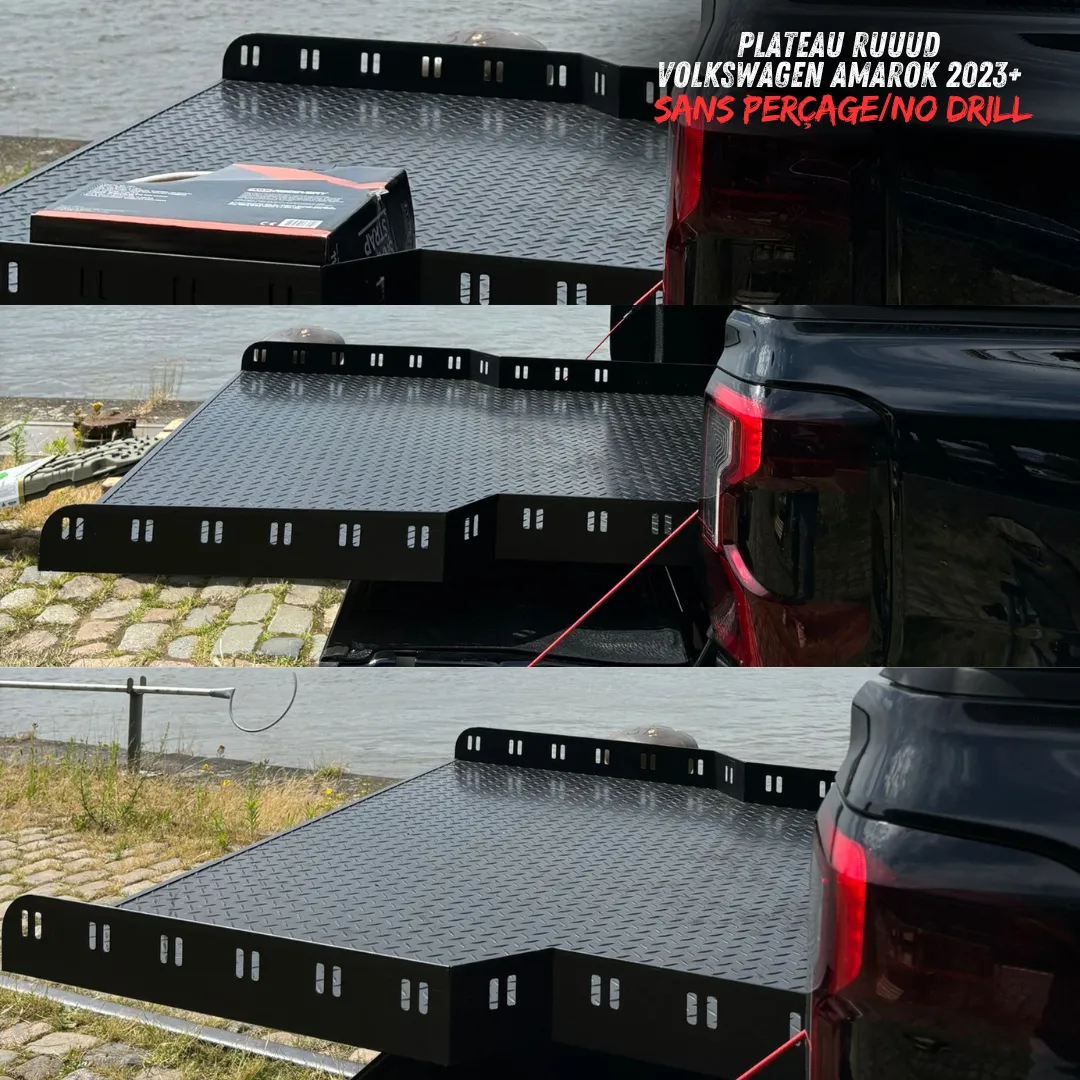 Plateau Coulissant RUUUD Volkswagen Amarok 2023+ NEXT GEN (Sans Perçage) - Image 10