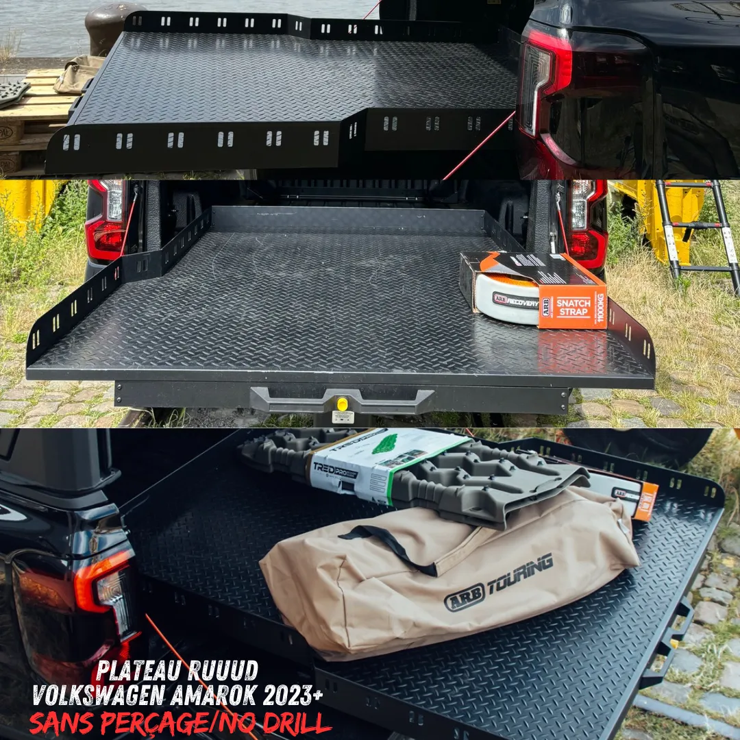 Plateau Coulissant RUUUD Volkswagen Amarok 2023+ NEXT GEN (Sans Perçage) - Image 11