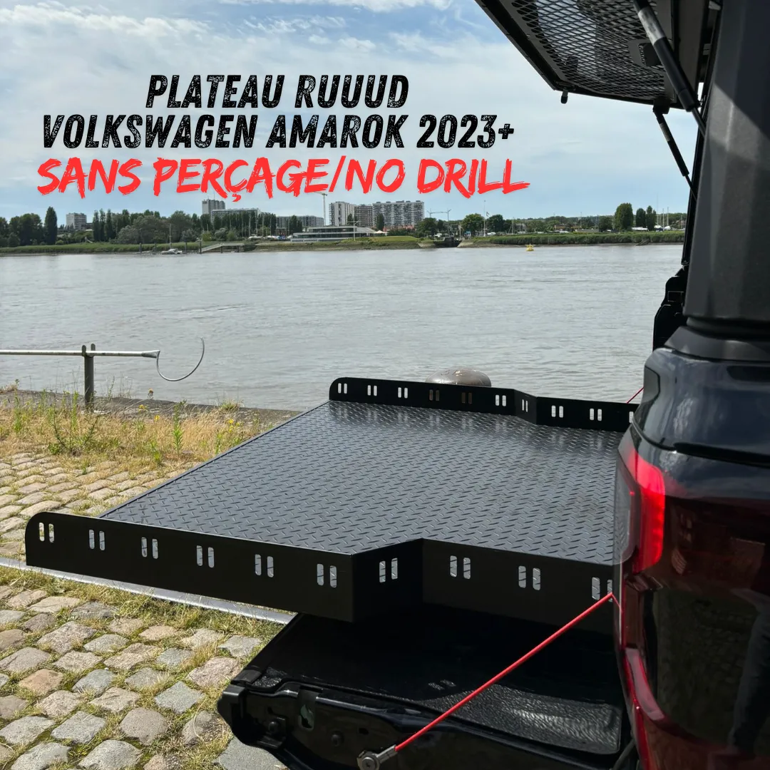 Plateau Coulissant RUUUD Volkswagen Amarok 2023+ NEXT GEN (Sans Perçage) - Image 13