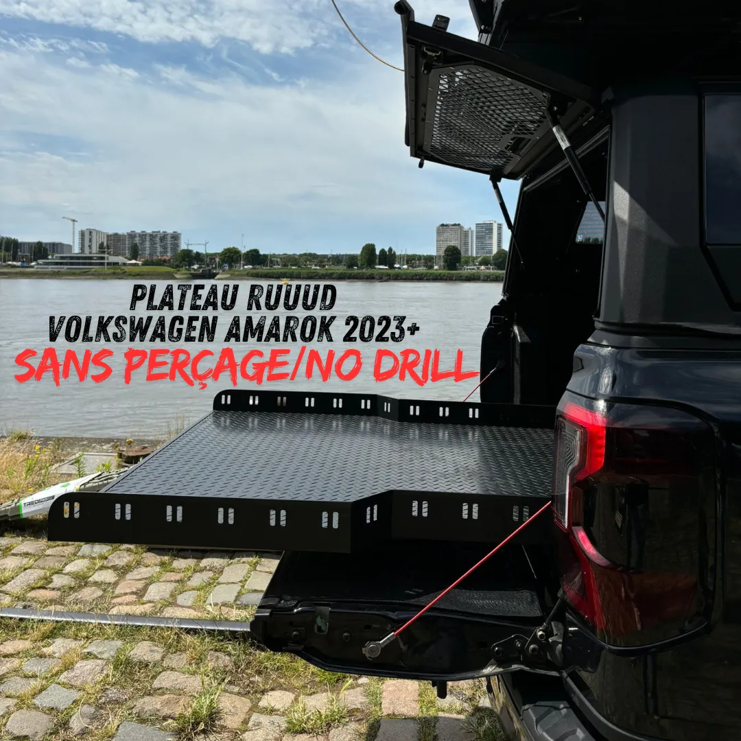 Plateau Coulissant RUUUD Volkswagen Amarok 2023+ NEXT GEN (Sans Perçage) - Image 15