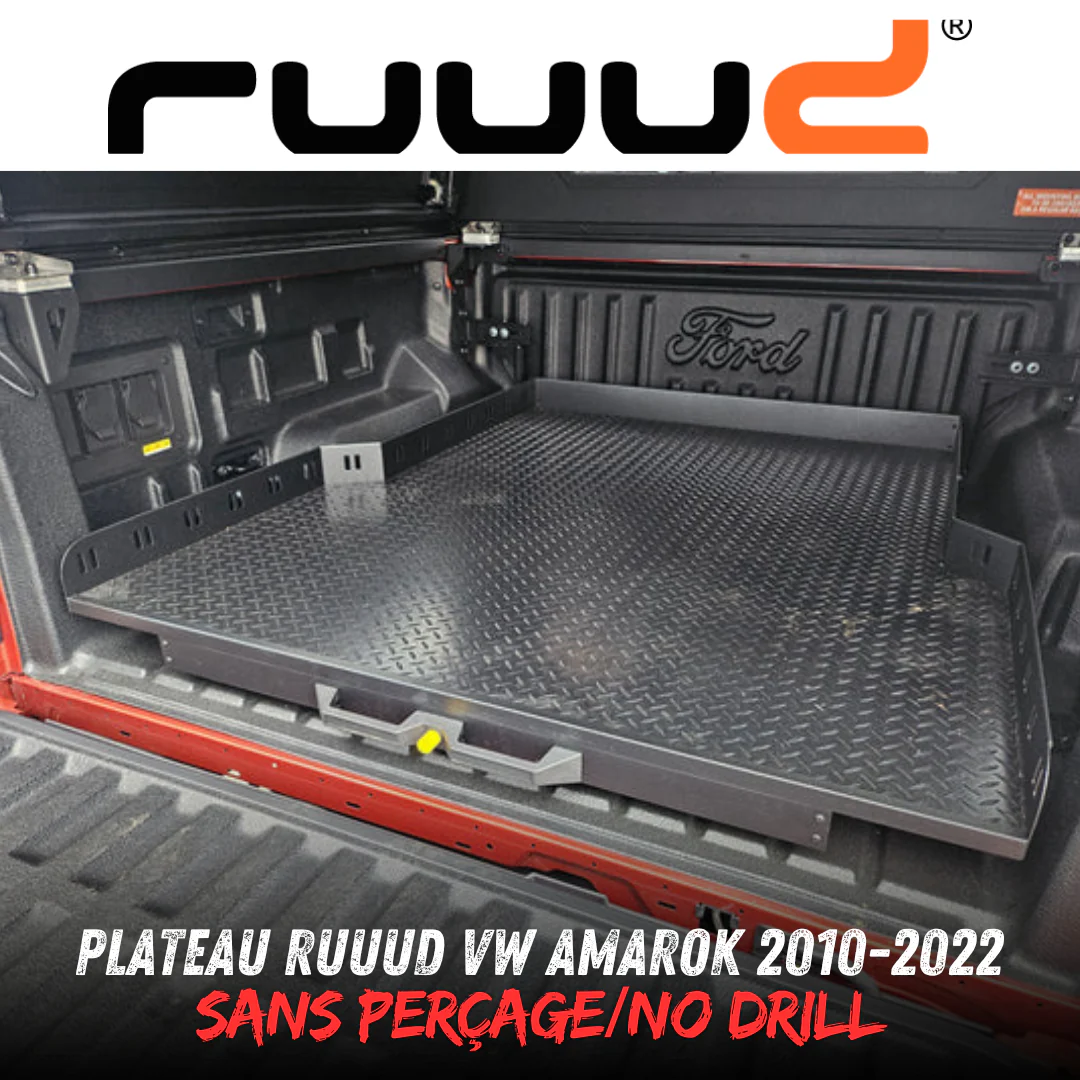 Plateau Coulissant RUUUD VW Amarok 2010-2022 Double Cab - Image 10