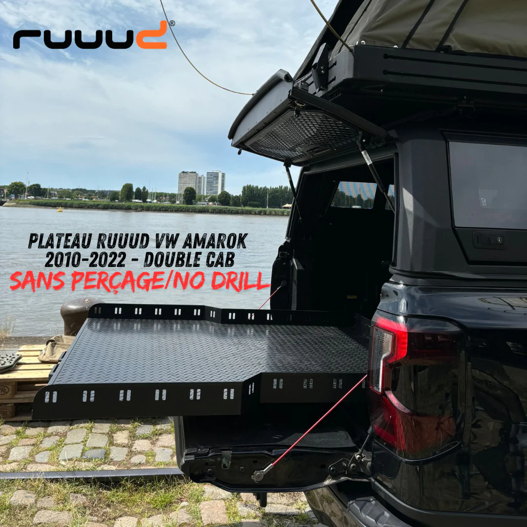 Plateau Coulissant RUUUD VW Amarok 2010-2022 Double Cab - Image 13