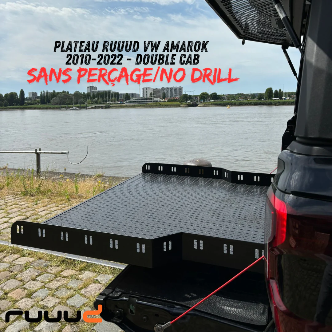 Plateau Coulissant RUUUD VW Amarok 2010-2022 Double Cab - Image 14