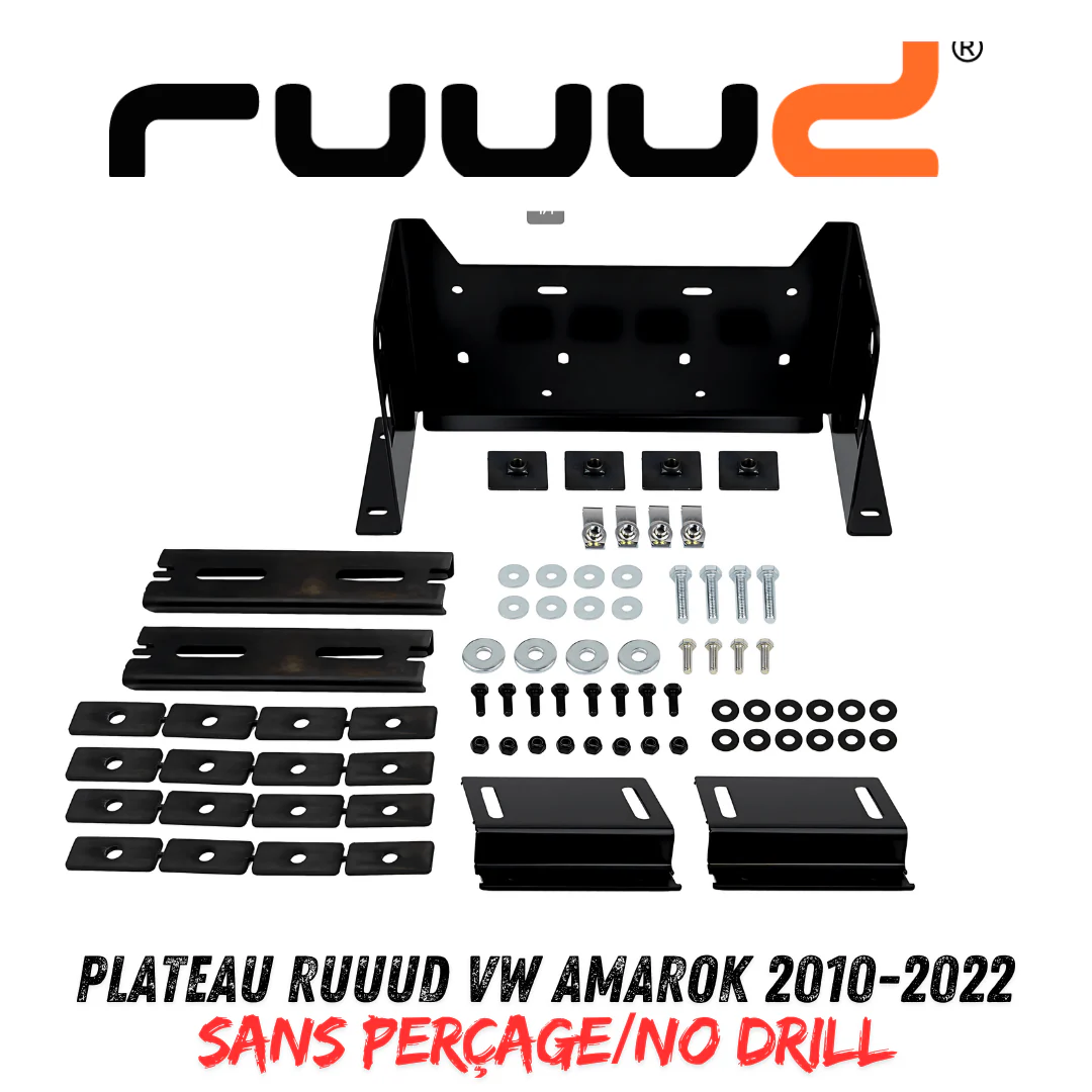 Plateau Coulissant RUUUD VW Amarok 2010-2022 Double Cab - Image 17