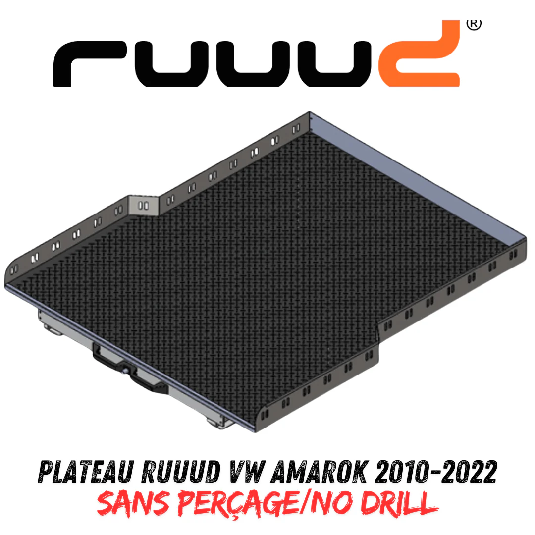 Plateau Coulissant RUUUD VW Amarok 2010-2022 Double Cab - Image 20