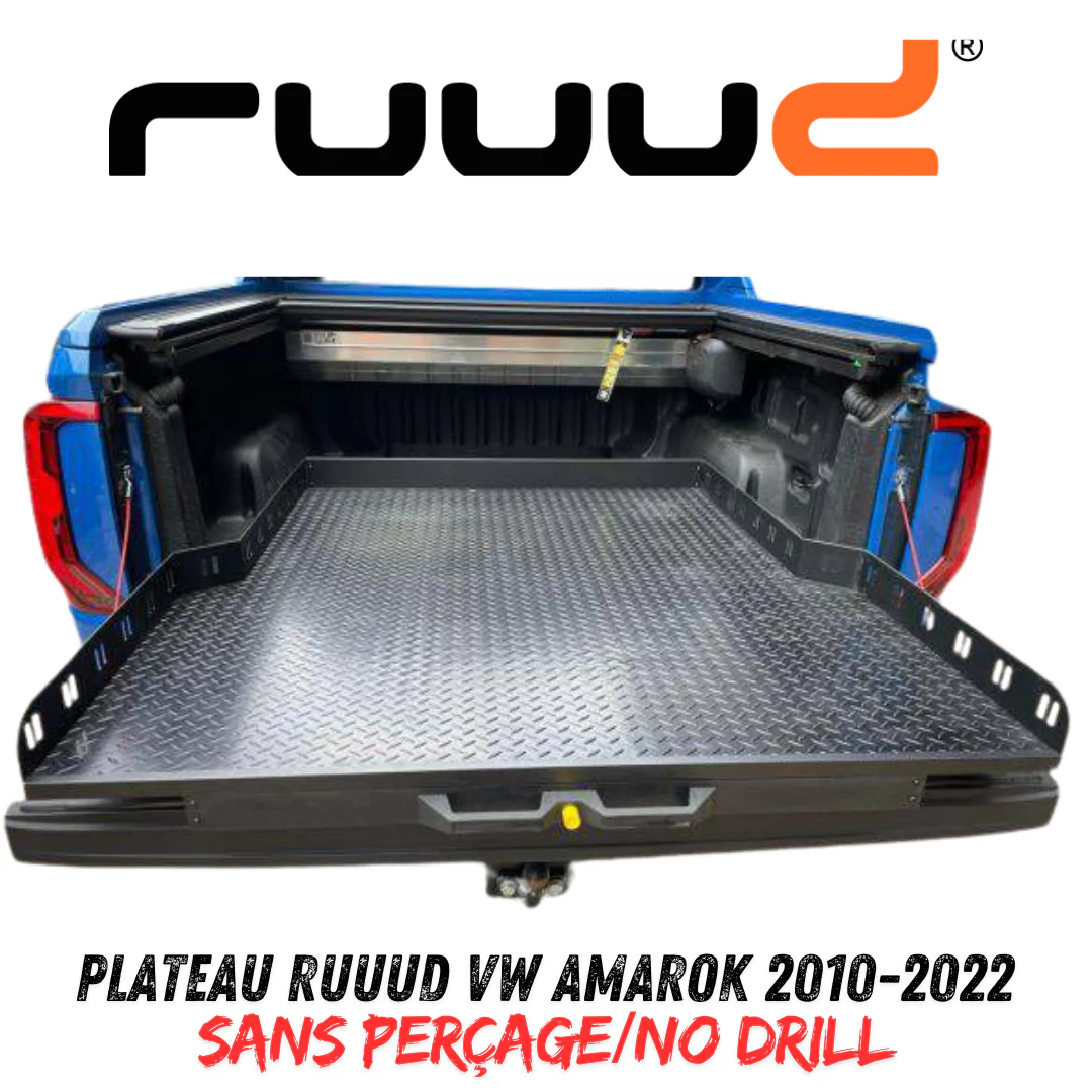 Plateau Coulissant RUUUD VW Amarok 2010-2022 Double Cab - Image 21