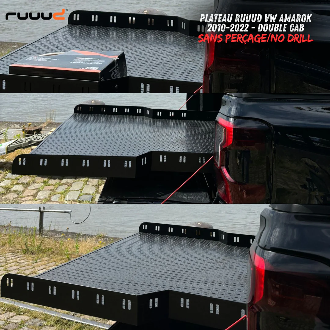 Plateau Coulissant RUUUD VW Amarok 2010-2022 Double Cab - Image 6
