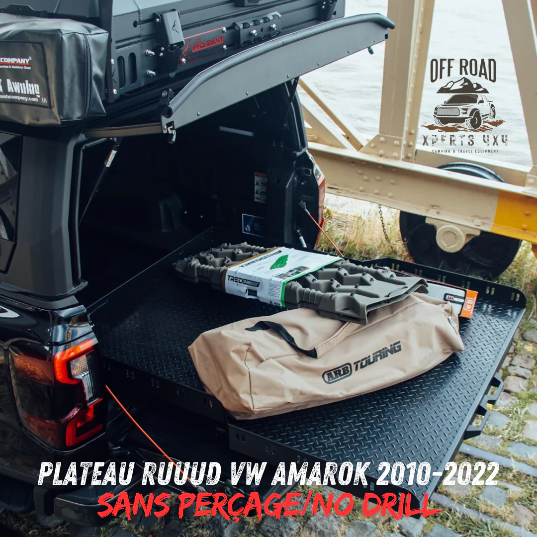 Plateau Coulissant RUUUD VW Amarok 2010-2022 Double Cab - Image 7