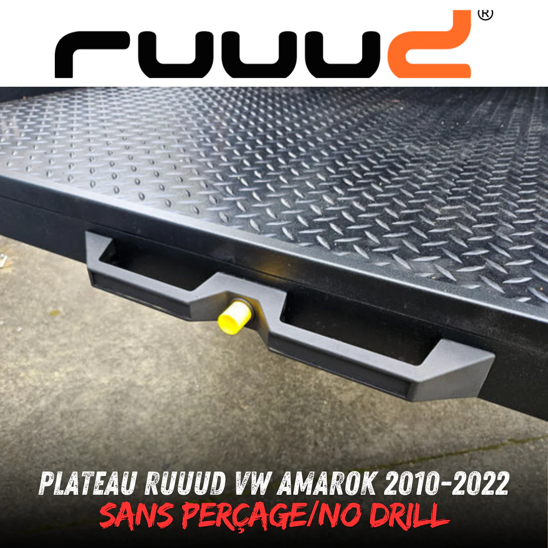 Plateau Coulissant RUUUD VW Amarok 2010-2022 Double Cab - Image 8