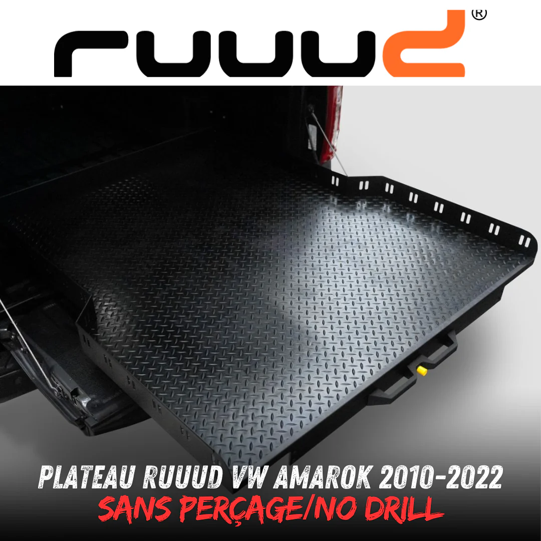 Plateau Coulissant RUUUD VW Amarok 2010-2022 Double Cab - Image 9
