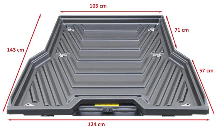 Plateau Coulissant Volkswagen Amarok 2023 a Present | Plateau de Benne - Image 10