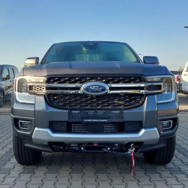 Platine de Treuil Ford Ranger 2023+ NEXT GEN | Installation Discrète - Image 2
