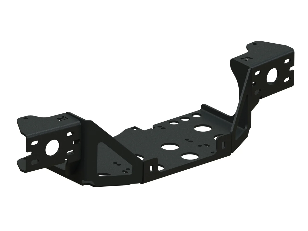 Platine de Treuil Ford Ranger PXIII 2019-2022 sur Pare-choc d'Origine