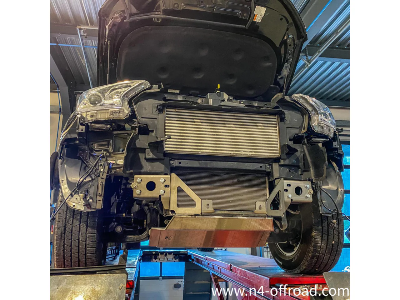 Platine de Treuil Ford Ranger PXIII 2019-2022 sur Pare-choc d'Origine - Image 2