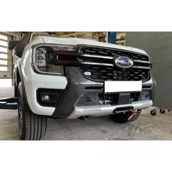 Platine de Treuil Ford Ranger & VW Amarok 2023+ | Sur Pare-choc d'Origine