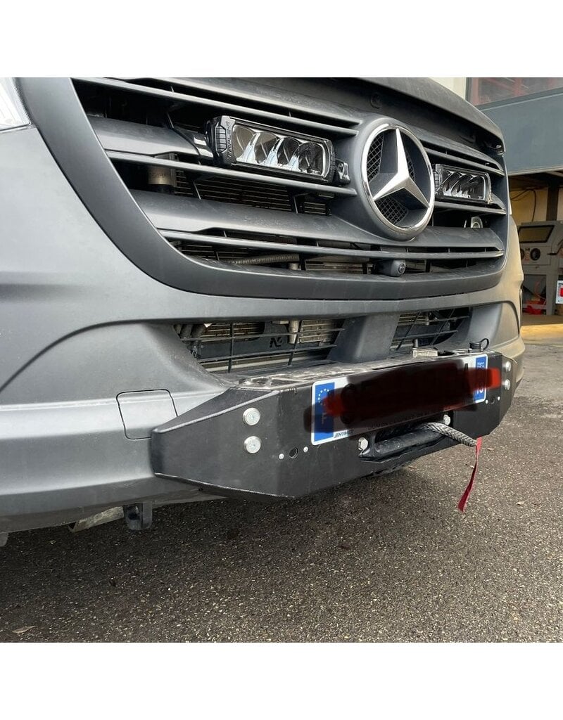 Platine de Treuil Mercedes Sprinter W907 BVA9 2022+ | N4-Offroad - Image 4