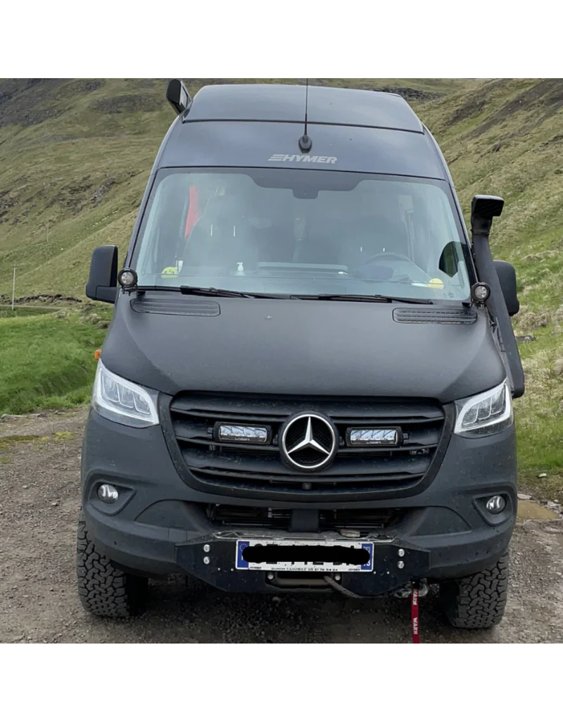 Platine de Treuil Mercedes Sprinter W907 BVA9 2022+ | N4-Offroad - Image 5