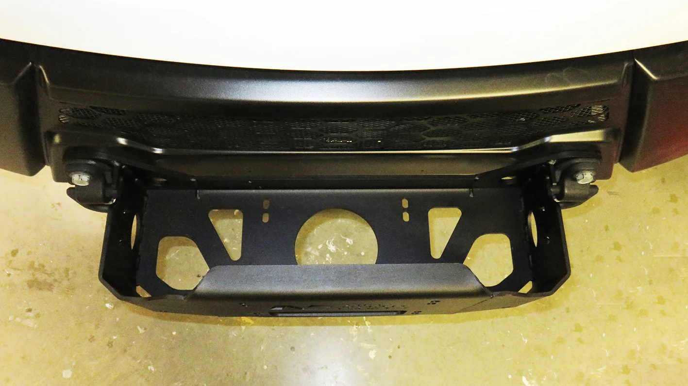Platine de treuil pour Iveco Daily 4x4 III ph 2 - compatible treuils électriques 4-8 Tonnes N4-Offroad - Image 3