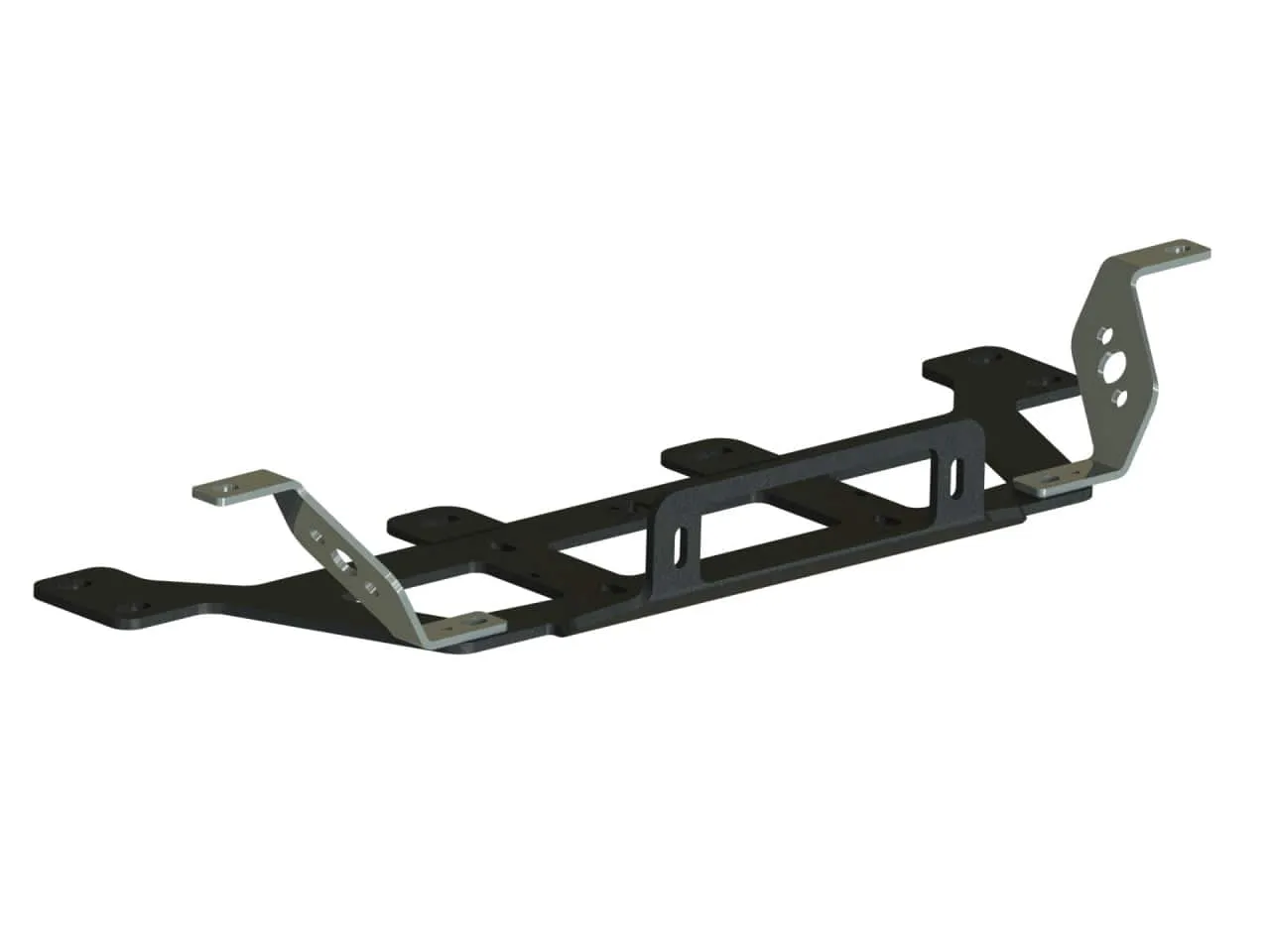Platine de Treuil Toyota FZJ/HDJ100 sur Pare-choc d'Origine