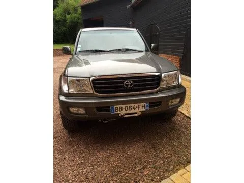 Platine de Treuil Toyota FZJ/HDJ100 sur Pare-choc d'Origine - Image 2