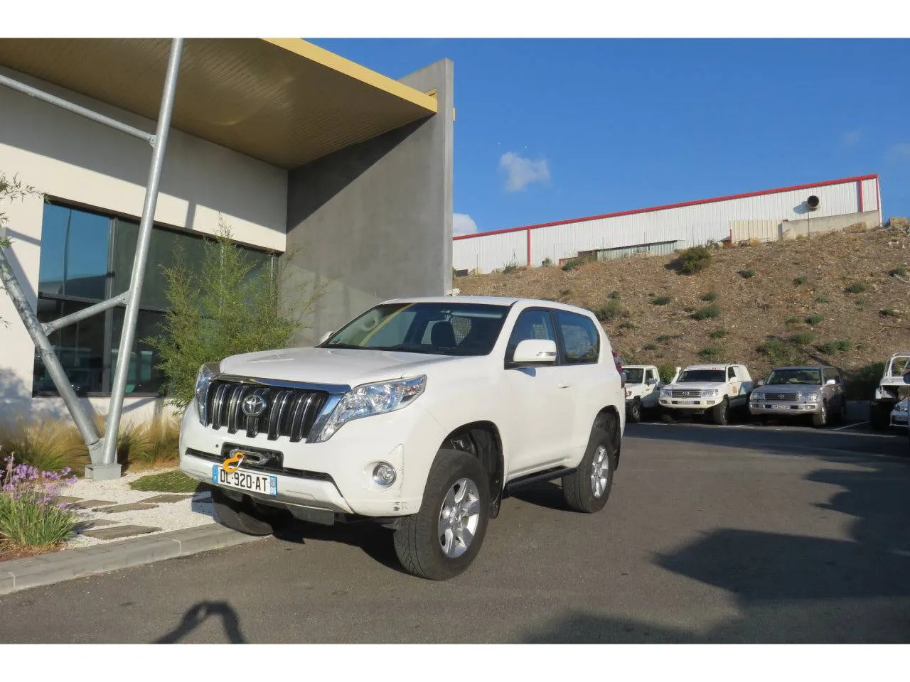 Platine de Treuil Toyota KDJ/GDJ 150 sur Pare-choc d'Origine - Image 3